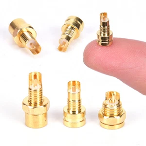 MMCX Gniazdo Jack Drut lutowniczy Złącze Montaż Zrób to sam Audio Wtyczka Adapter Kabel - Zdjęcie 1 z 6