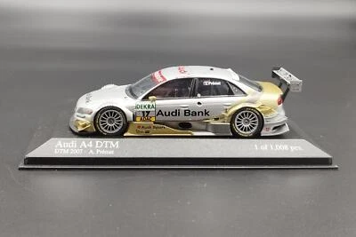 1:43 Audi A4 B7 DTM Team Phoenix n17 A Premat DTM 2007 Minichamps - Immagine 1 di 4