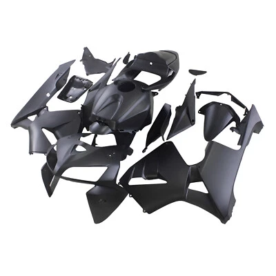 Matte Black Fairings Plastic Kit for 2005 2006 CBR600RR 05 06 Honda Bodywork Foto 1 de 4