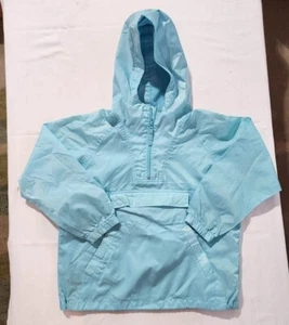 Gap Kids Size 8 Light Blue Wind Breaker, Rain Coat, Poncho - Picture 1 of 4