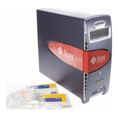 Workstation SUN BLADE 1500 Red UltraSPARC IIIi 1600MHz 1GB DDR 2x 80GB ATA - Image 1 of 3