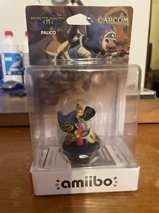 Amiibo PALICO - Monster Hunter Rise NEUF scellé - version européenne - Photo 1/5