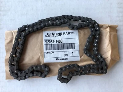 NUEVA CADENA DE DISTRIBUCIÓN DE LEVA GENUINA OEM KAWASAKI 1995-2006 VULCAN 800 Foto 1 de 3