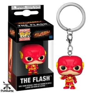 FUNKO POP! DC The Flash - Keychain Schlüsselanhänger - Neu - Picture 1 of 2