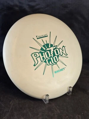Discraft Photon Glo Magnet 175-176g Golf Disc Green Foil NEW Rare OOP Glow! - Image 1 of 4