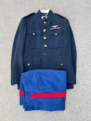 Named MIA WW2 WWII USMC Officer Jacket Uniform RCAF Volunteer - Image 1 of 4