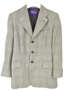 Ralph Lauren Purple Label Blazer Damen (US) 8 Vintage Wollmischung Muster - Bild 1 von 15