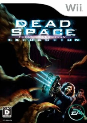 USED Wii dead Space Extraction 09562 JAPAN IMPORT - Image 1 of 4
