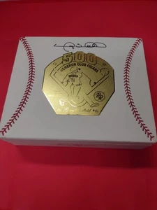 Caja de cigarros ROCKY PATEL firmada por Gary Sheffield, club de jonrones de béisbol 500 - Imagen 1 de 7