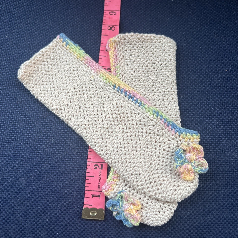 Crochet Socks - gift 🎁 For Adults - Image 1 of 1