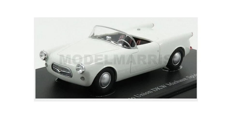 Autocult Auto Union DKW Michaux Spider 1954 White 1 43