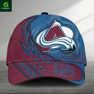 Colorado Avalanche Cap – NHL-Inspired Fan Baseball Hat - Picture 1 of 2
