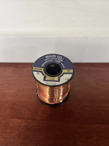 Vintage Malin Company Copper Wire 16 Gauge - Picture 1 of 3
