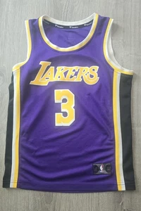 Anthony Davis Fanatics Lakers Purple Jersey #3 Youth Small - Picture 1 of 12