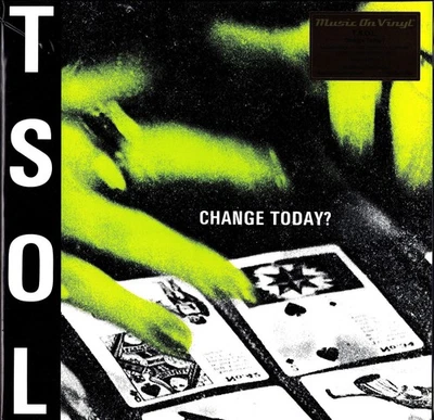 T.S.O.L. Change Today? (White Vinyl LP - EU 2025) ‎Limited Edition - NEW - OVP - Bild 1 von 2