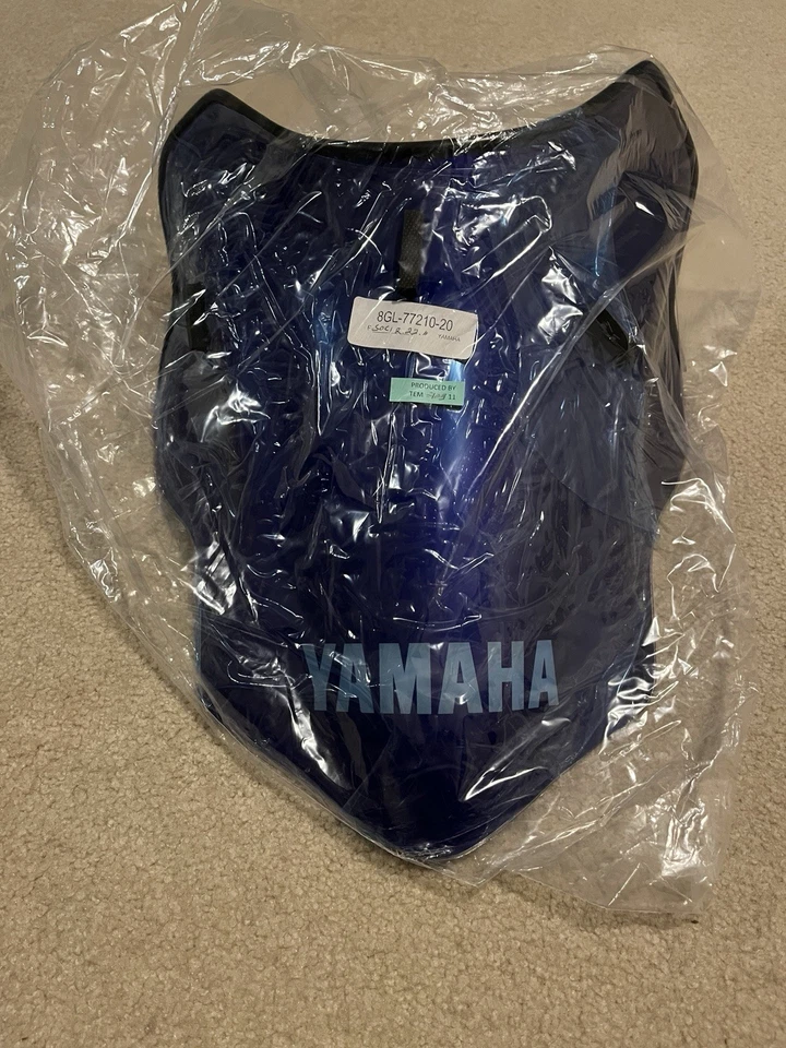 Yamaha FX Nytro Blue Windshield #8gl 77210 20