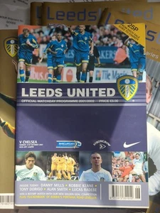 2001/02 LEEDS UNITED V CHELSEA 21-10-2001 PREMIER LEAGUE - Bild 1 von 1