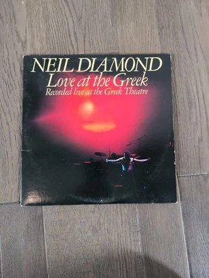 Neil Diamond Love at the Greek (2 пластинки) 1977 - Изображение 1 из 4