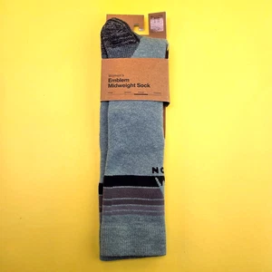 Calze Burton emblema peso medio taglia small 4-6,5 donna verde petrolio nero - Foto 1 di 8