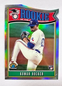2025 Bowman Kumar Rocker Chrome Rookie of the Year Favorites RC #ROY-5 Rangers - Picture 1 of 2