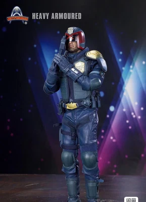 Figuras de arte Judge Dredd 1.0 1/6 figuras de acción policía figura de acción juguetes AF015 Foto 1 de 4