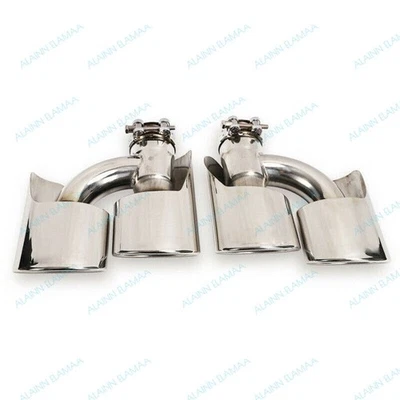 Tubo silenciador de escape t para Mercedes Benz X164 2007-14 ML63 ML350 ML400 ML500, L&R Foto 1 de 4