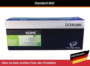 62D2H0E Lexmark MX710de Tonerkartusche Schwarz - Afbeelding 1 van 4
