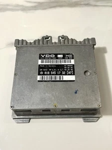 Mercedes Benz W210 ECU Engine Control Unit 0185451732 (07) 6Zyl VDO - Picture 1 of 8