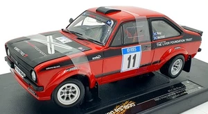 Sun Star 1/18 Scale Diecast 4854 - Ford Escort RS1800 #11 C.McRae/Roy Manx 2007 - Picture 1 of 5