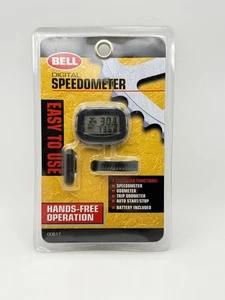 Bell Digital Speedometer Hands Free Operation Brand New Factory Sealed New - Picture 1 of 2