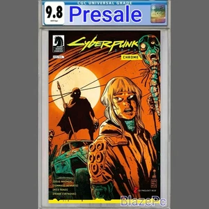 Cyberpunk 2077 Chrome #1 CGC 9.8 Francavilla Cover D Variant Dark Horse PRESALE - Picture 1 of 1