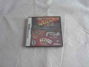 The Quest Trio (Nintendo DS, 2008) - New - Picture 1 of 2