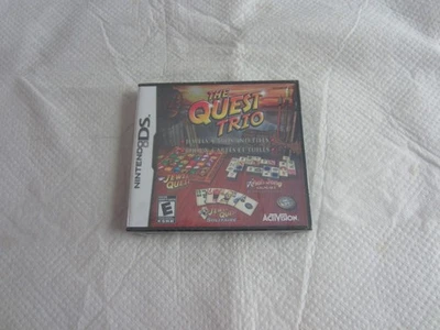 The Quest Trio (Nintendo DS, 2008) - New - Image 1 of 2