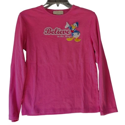 Mc Sportswear Womens T-Shirt Pink Size Small Algodon Blend Long Sleeve Pullover - Image 1 of 4