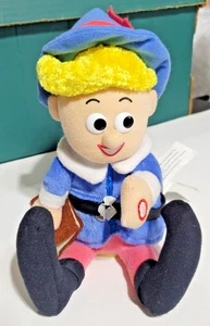 Gemmy 2006 Movimiento y Música Rudolph Reno Nariz Roja Inadaptado Peluche Hermey - Imagen 1 de 8