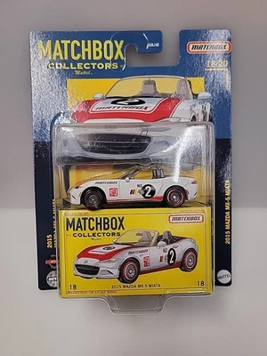 2022 Matchbox Collectors 2015 Mazda MX-5 Miata #18/20 - Image 1 of 2