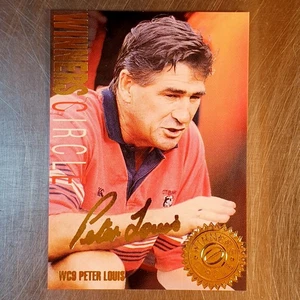 1995 Rugby League NRL Dynamic Series 1 Winners Circle Card WC9 Peter Louis - Bild 1 von 2