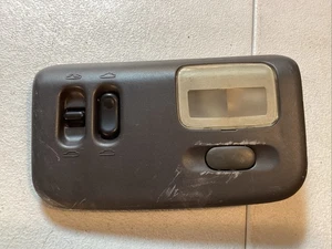 1995-99 Nissan Maxima Dome Map Light & Power Sunroof Switch Assembly Gray - Bild 1 von 11