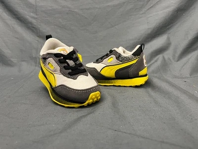 Zapatillas Puma Niños Pequeños Rider FV INF X PAW PATRL Con Cordones Blanco Coral Talla 5 ¡NUEVAS! Foto 1 de 4