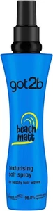 Schwarzkopf got2b Beach Matt Texture Sea Salt Hair Spray Medium Hold, 200 ml - Picture 1 of 6