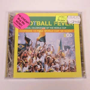 Football Fever World Cup 1998 2CD Musical Celebration Compilation Brand New - Bild 1 von 2