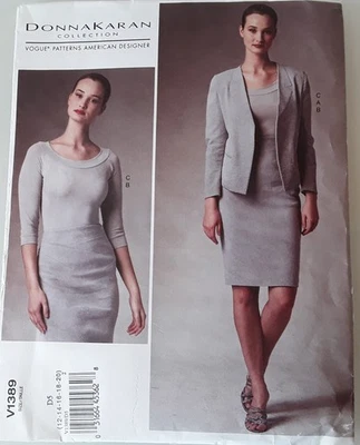 V1389 Vogue Patterns Schnittmuster Kombination  US 12 -20/ D 38-46, unbenutzt  - Bild 1 von 4