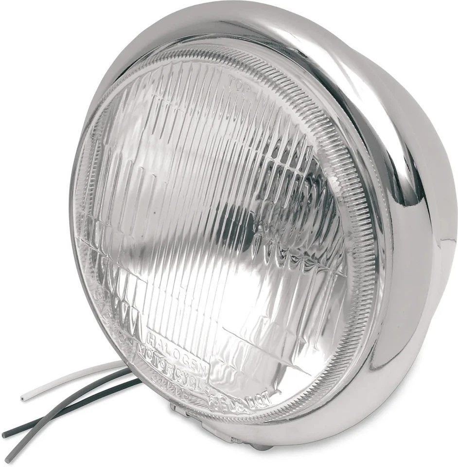 Phare complet 14 5 cm (5-3/4") 20011126 Drag Specialties 20-6002e - Photo 1/1