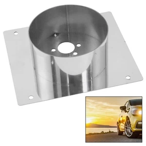 Stainless Steel Mounting Plate 60mm Designed for Diesel Heater Compatibility - Picture 1 of 12