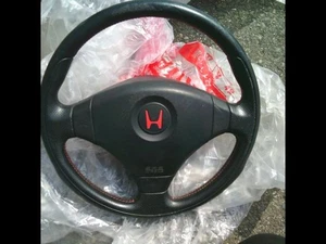 JDM Honda Civic Type R EK9 ACURA CTR Genuine OEM Steering Wheel Used - Bild 1 von 6