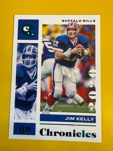 67876 2020 Panini Chronicles Pink #12 Jim Kelly BILLS - Bild 1 von 3