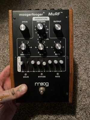 pedal analógico moogerfooger mf-105 MURF moog Foto 1 de 4