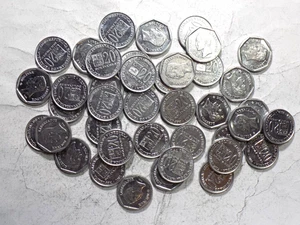 Venezuela 20 Bolivares rotolo da 40 monete - Foto 1 di 3
