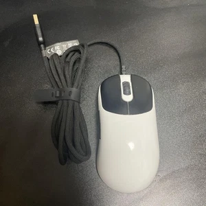 VAXEE ZYGEN NP‑01S Gaming Mouse White Used/Tested - Picture 1 of 2