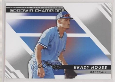 2022 Upper Deck Goodwin Champions Horizontal Blank Back Brady House #64 - Image 1 of 2